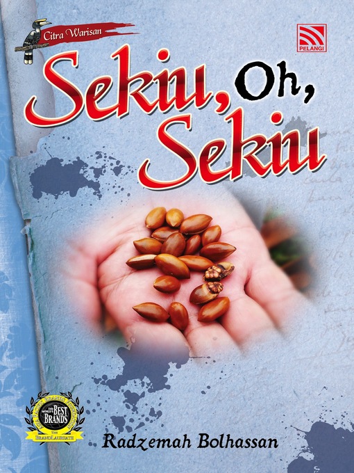 Title details for Sekiu, Oh, Sekiu by Radzemah Bolhassan - Available